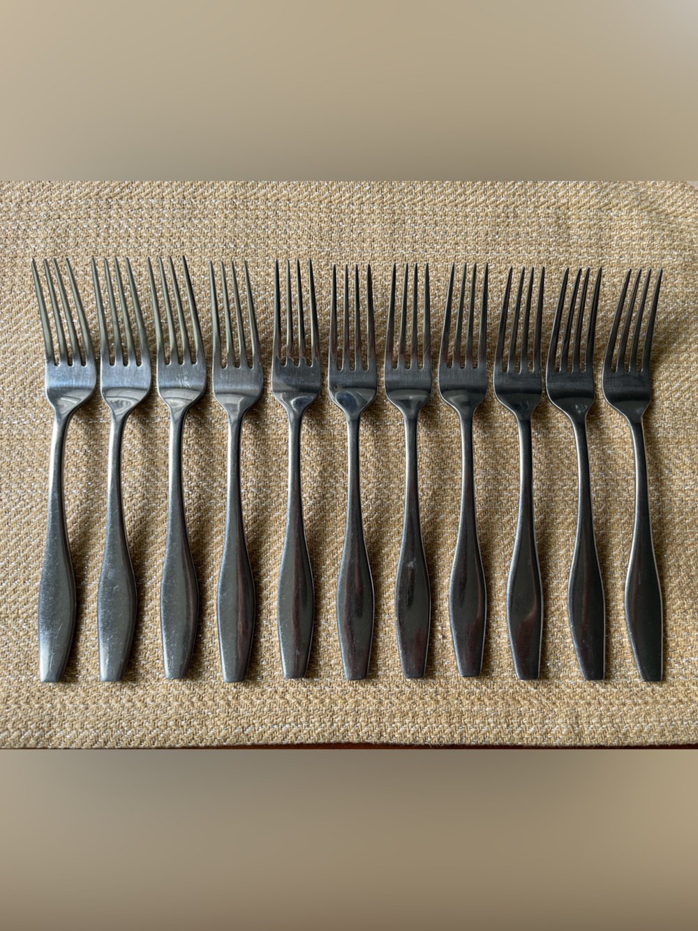 Wallace Newburyport (Stainless) Dinner Forks (11)